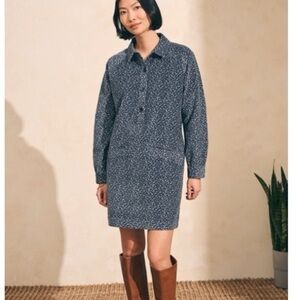 Faherty Woman's Lyon Cord Dress